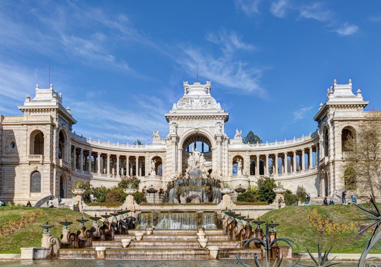 Le Studio Du Petit Palais Longchamp Apartment Marseille Luaran gambar