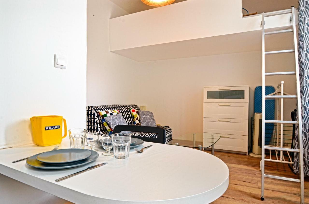 Le Studio Du Petit Palais Longchamp Apartment Marseille Luaran gambar